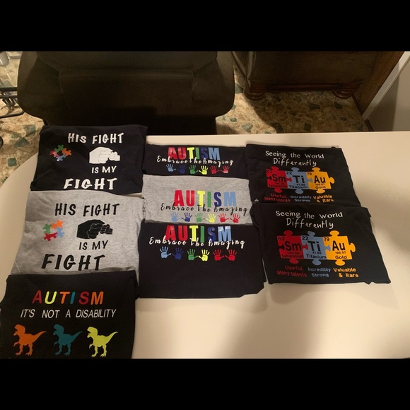 Vinyl t shirts - Picture 2 of 5